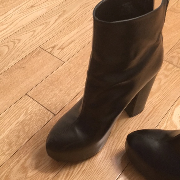 Black boots size 41 - Picture 2 of 4